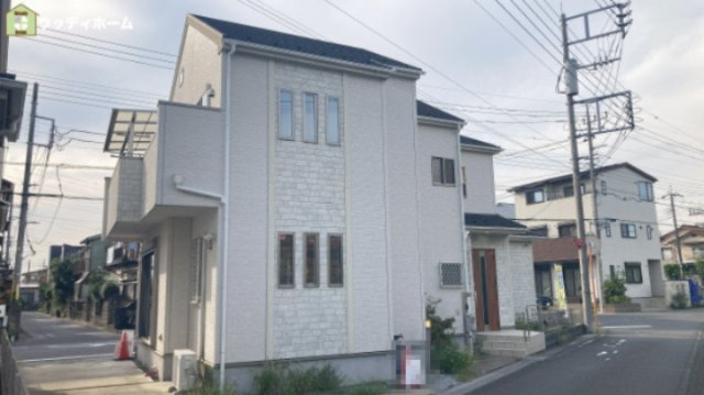 草加市青柳6丁目　中古一戸建ての外観