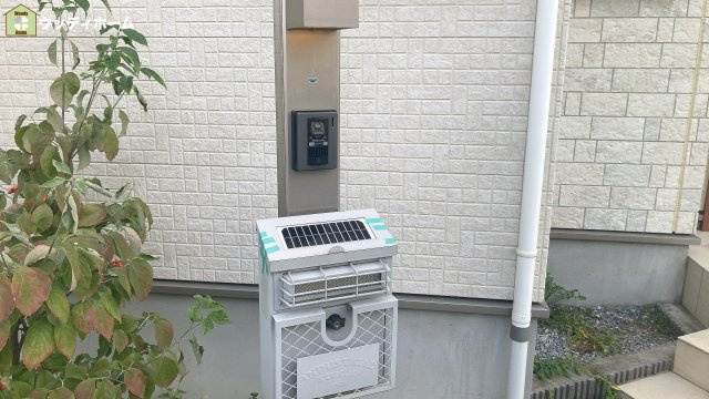 草加市青柳6丁目　中古一戸建てのセキュリティ