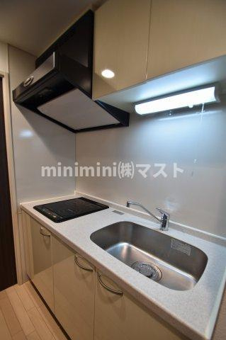 ES-Grande Minamimorimachi(エスグランデ南森町)のキッチン|※建物内別間取参考写真