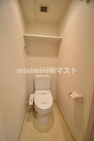 ES-Grande Minamimorimachi(エスグランデ南森町)のトイレ|※建物内別間取参考写真