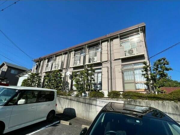 シティハイム大橋IIの外観