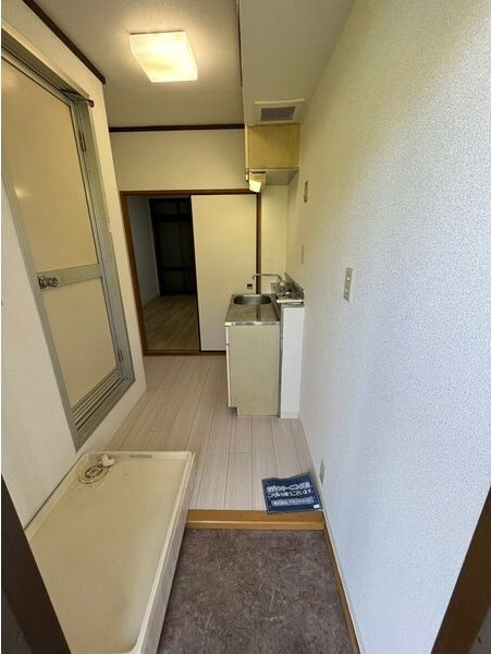 シティハイム大橋IIの玄関