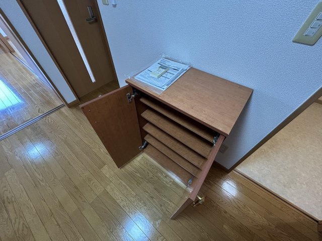 ヴィラ鯉ノ丸Ⅰの収納|便利な収納スペースです