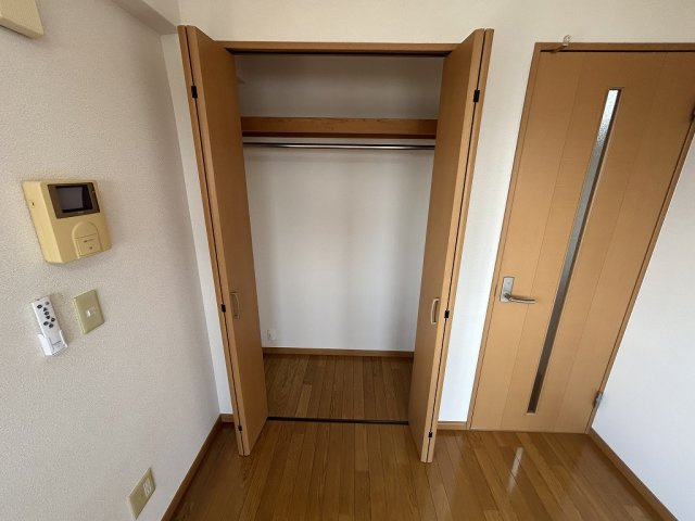 ヴィラ鯉ノ丸Ⅰの収納|たっぷりとした収納スペースです