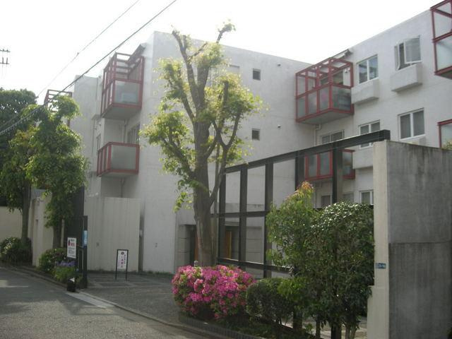 ユーロハイツ参宮橋の外観
