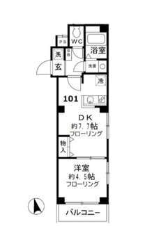 【間取り】 | ラ・フォート東日暮里 | ☆間取り☆