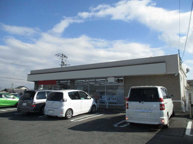 榎前町貸店舗の駐車場