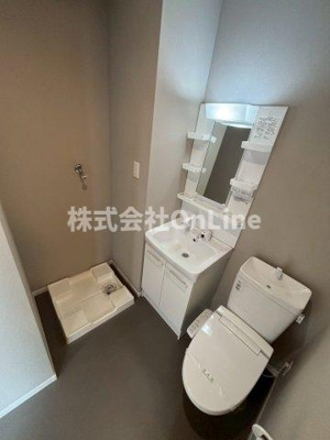 【洗面所】 | リビングライフ長瀬EASTⅡ