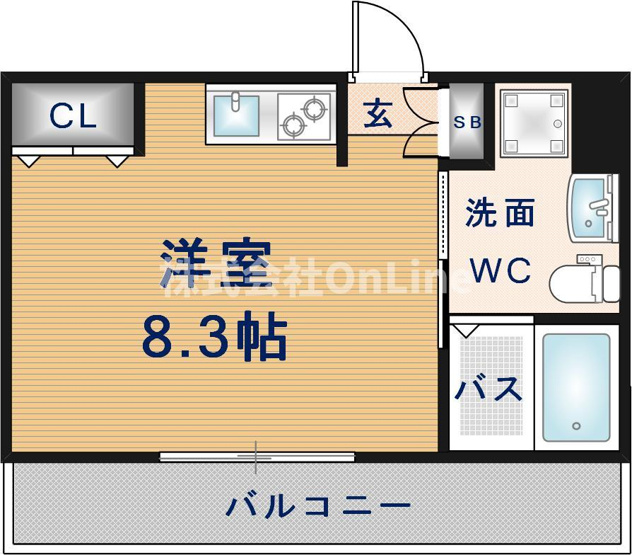 【間取り】 | リビングライフ長瀬EASTⅡ