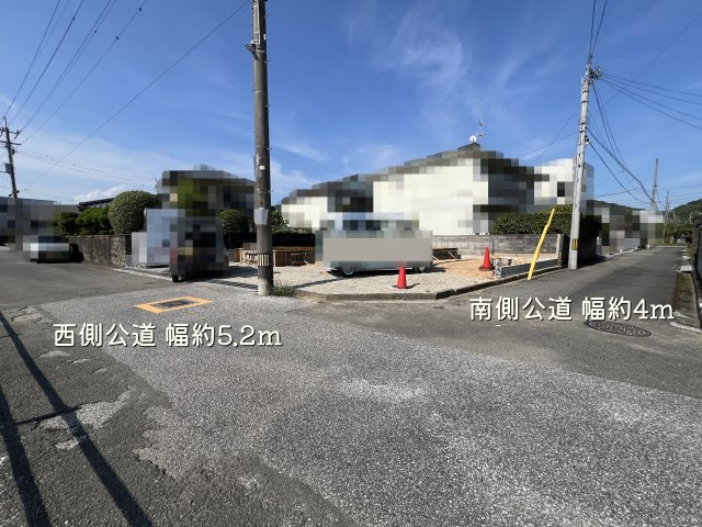【前面道路含む現地写真】 | 高知市介良乙