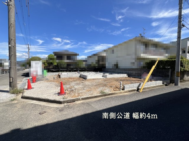 【前面道路含む現地写真】 | 高知市介良乙