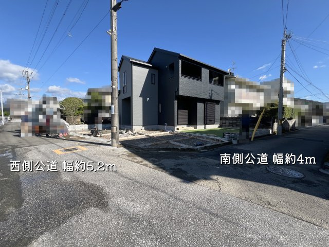 【前面道路含む現地写真】 | 高知市介良乙