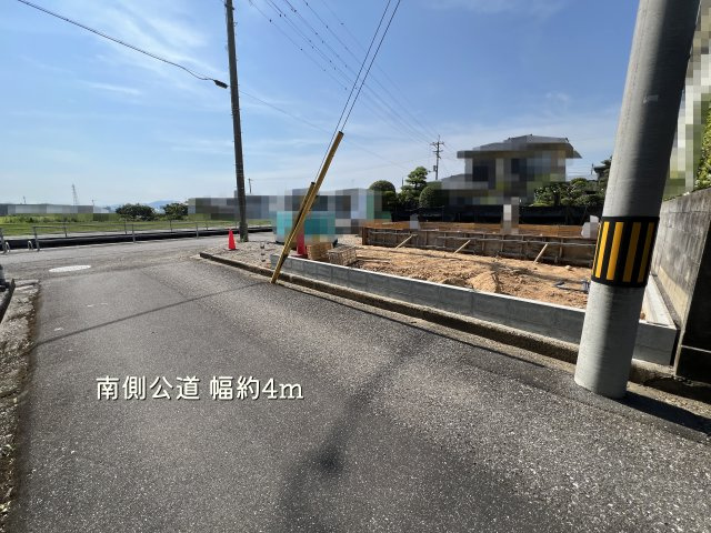 【前面道路含む現地写真】 | 高知市介良乙