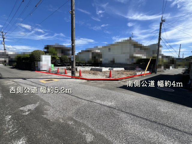 【前面道路含む現地写真】 | 高知市介良乙