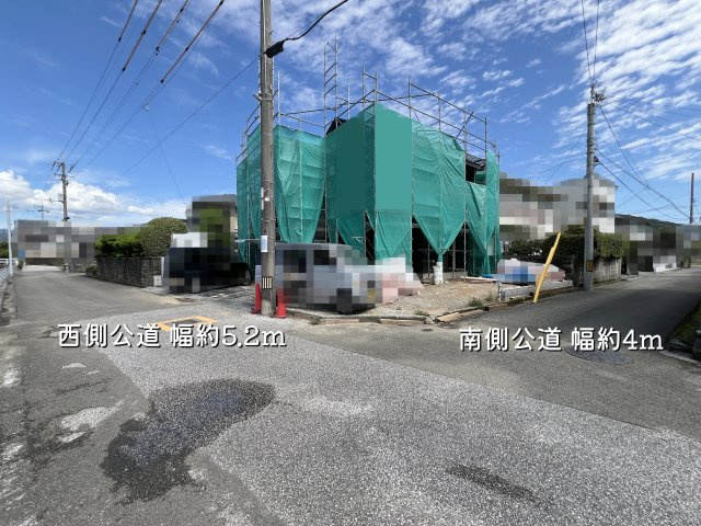 【前面道路含む現地写真】 | 高知市介良乙