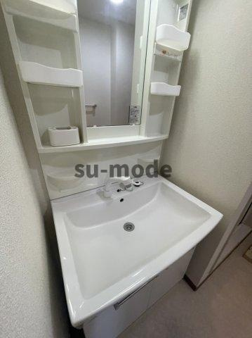 東千里OMパレスの洗面所