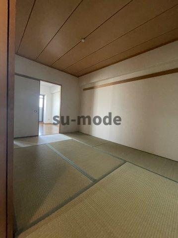 東千里OMパレスの寝室