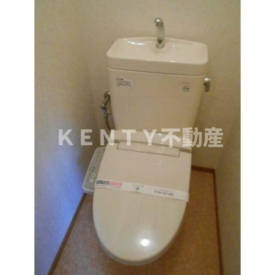 【トイレ】 | メゾン北品川 | トイレもきれいです