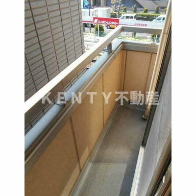 【バルコニー】 | メゾン北品川 | 陽当たり良好なバルコニーです
