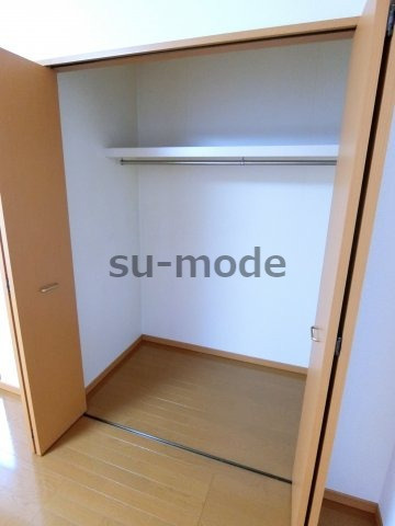 コージーコートの収納