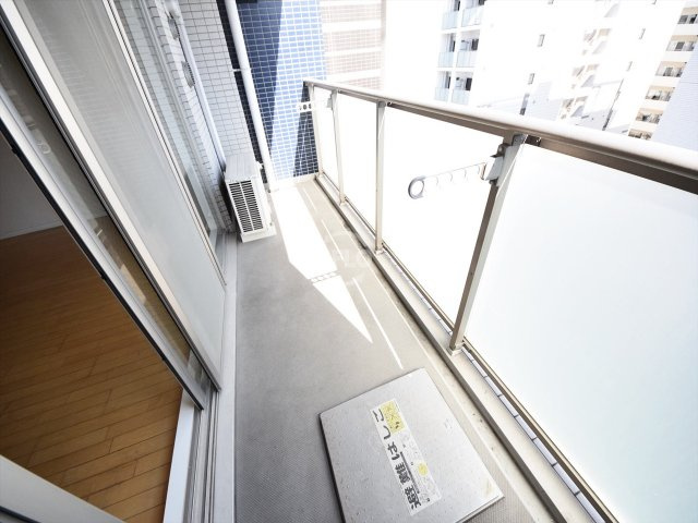 レジェンドール心斎橋EASTのバルコニー|レジェンドール心斎橋EAST　バルコニー