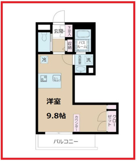 【間取り】 | ベルセーヌアオト