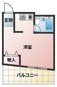 【間取り】 | プレアール大和田