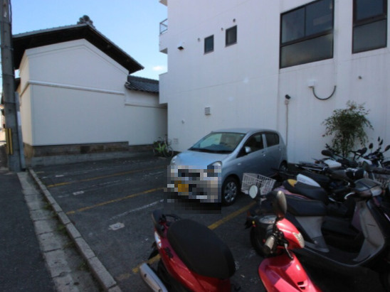 【駐車場】 | プレアール大和田 | カースペースがあります