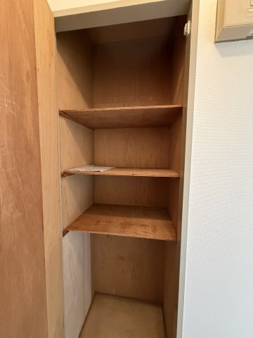 プレアール大和田の収納