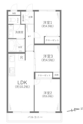 ニックハイム横浜上永谷 