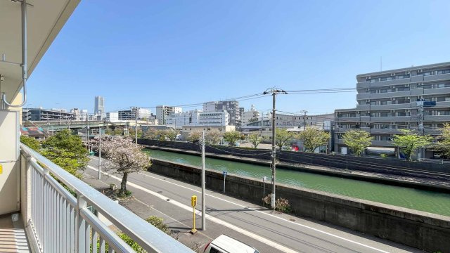 藤和西横浜ハイタウンの展望