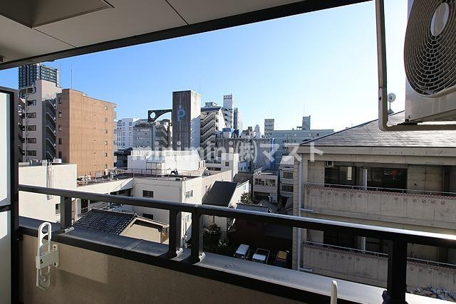 アクティ北堀江の展望