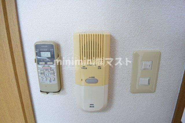 アクティ北堀江のセキュリティ