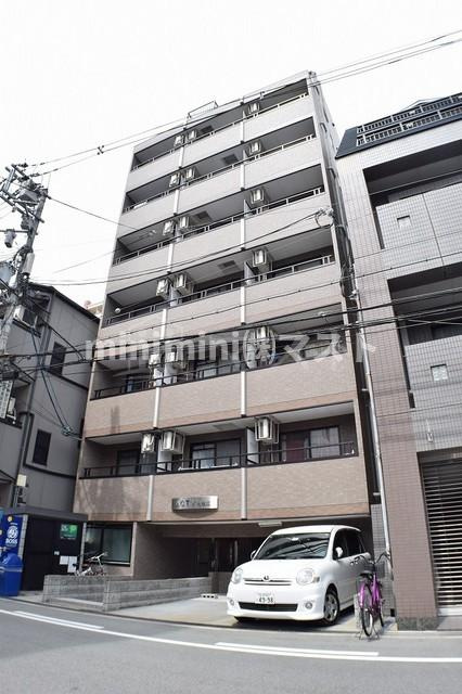 アクティ北堀江の外観