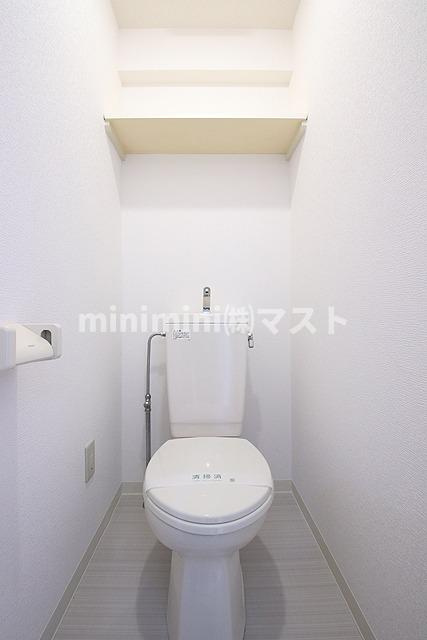 アクティ北堀江のトイレ