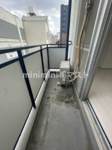 大協ビルのバルコニー|他号室参考写真です