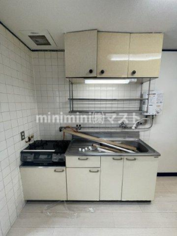 大協ビルのキッチン|他号室参考写真です