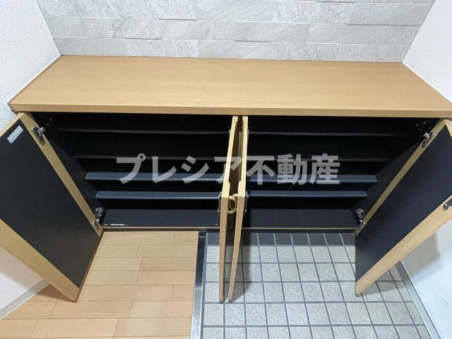 パレス東洋上甲子園の収納