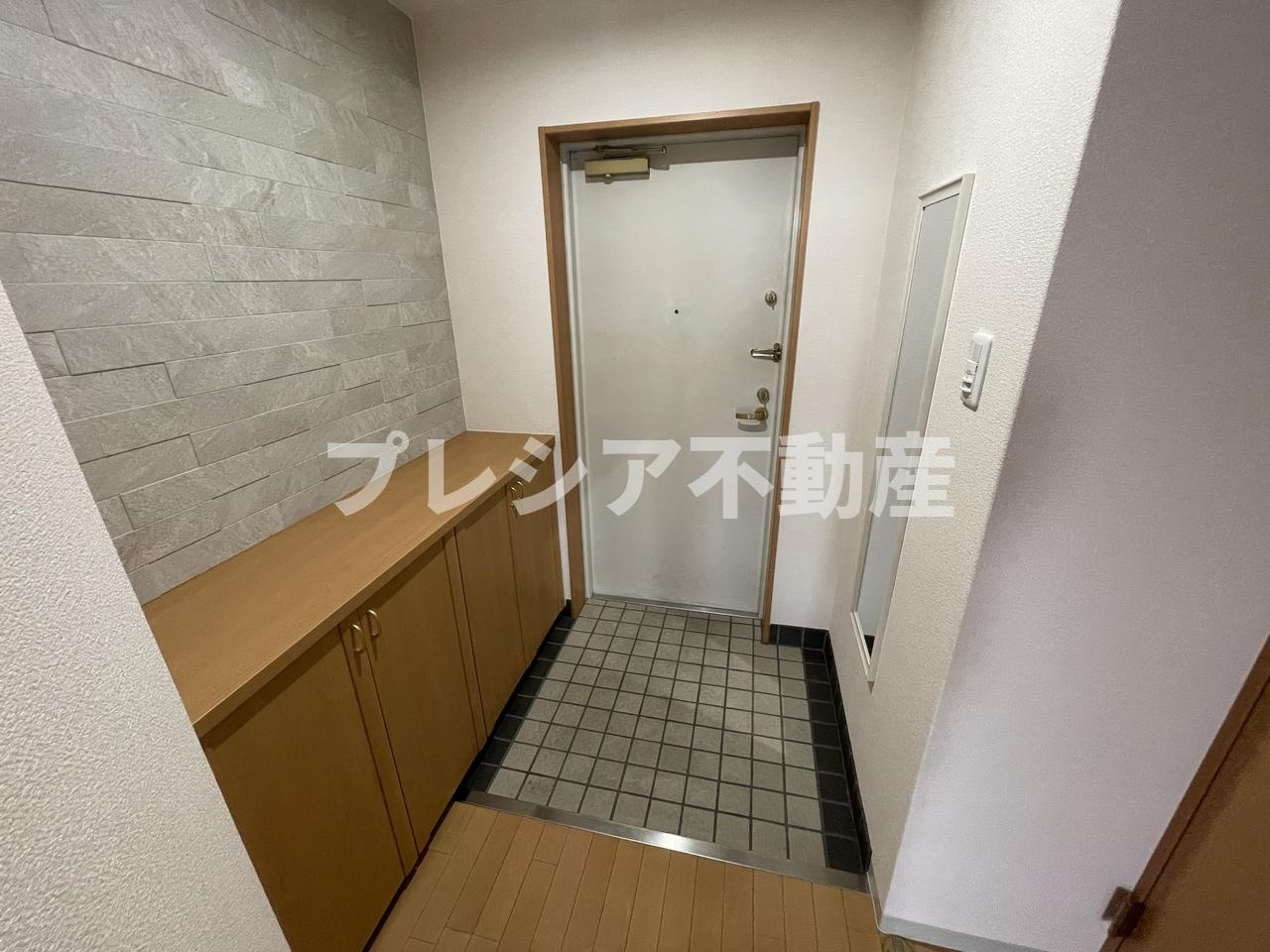 パレス東洋上甲子園の玄関