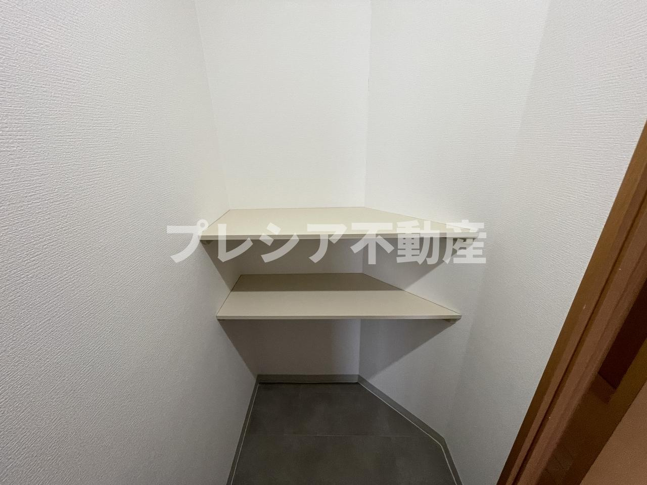 パレス東洋上甲子園の収納