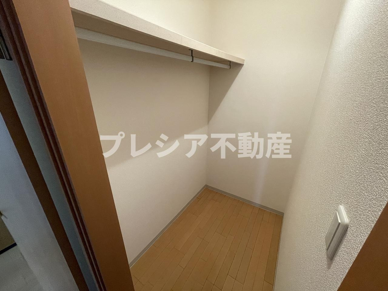 パレス東洋上甲子園の収納