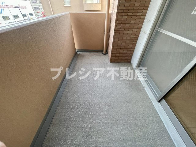 パレス東洋上甲子園のバルコニー