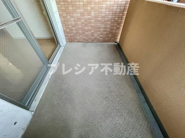 パレス東洋上甲子園のバルコニー