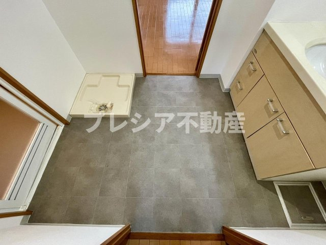 パレス東洋上甲子園の洗面所