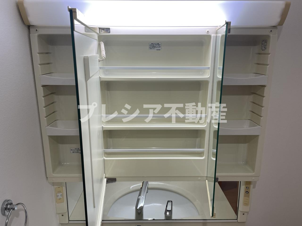パレス東洋上甲子園の収納