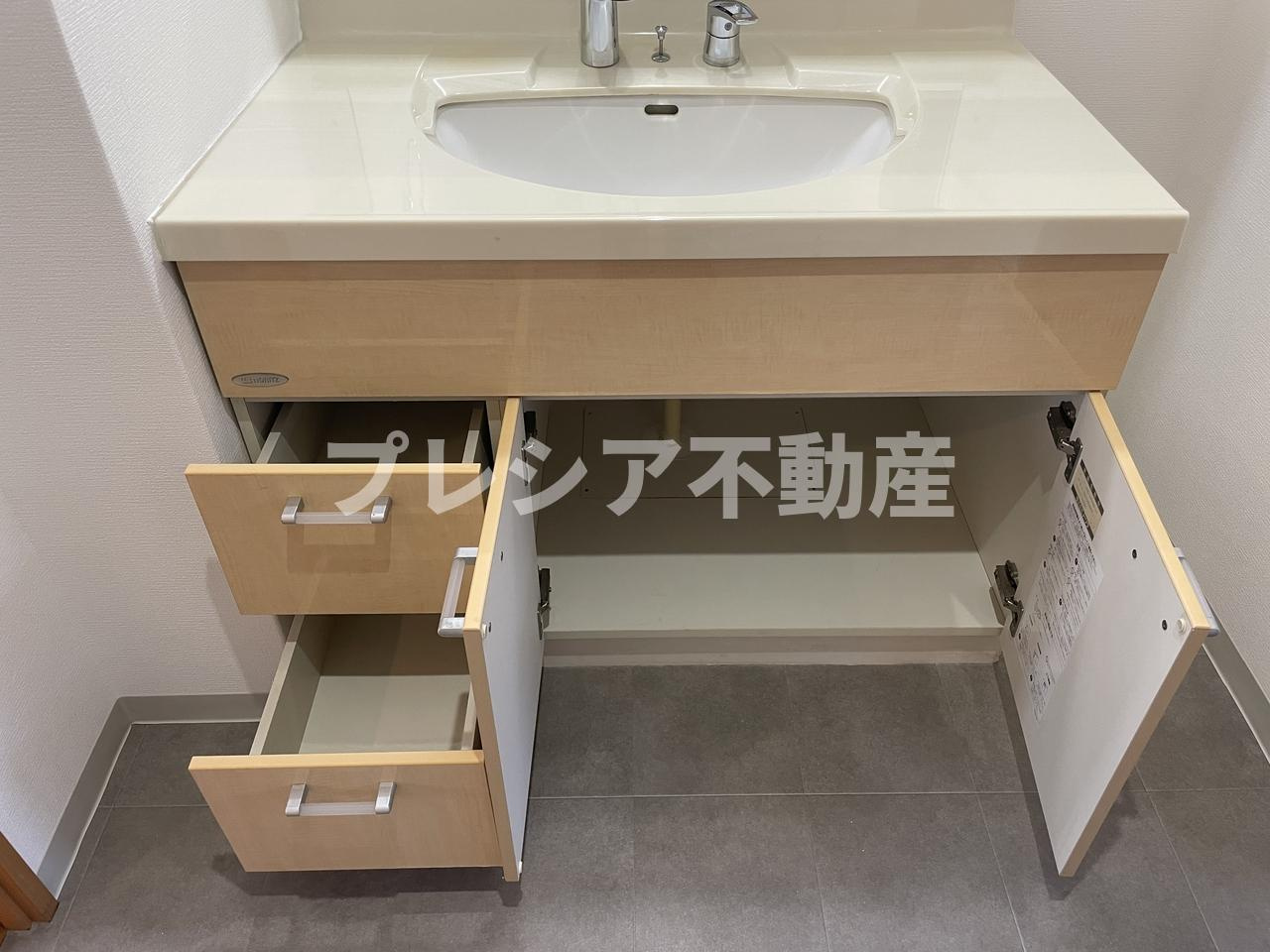 パレス東洋上甲子園の収納
