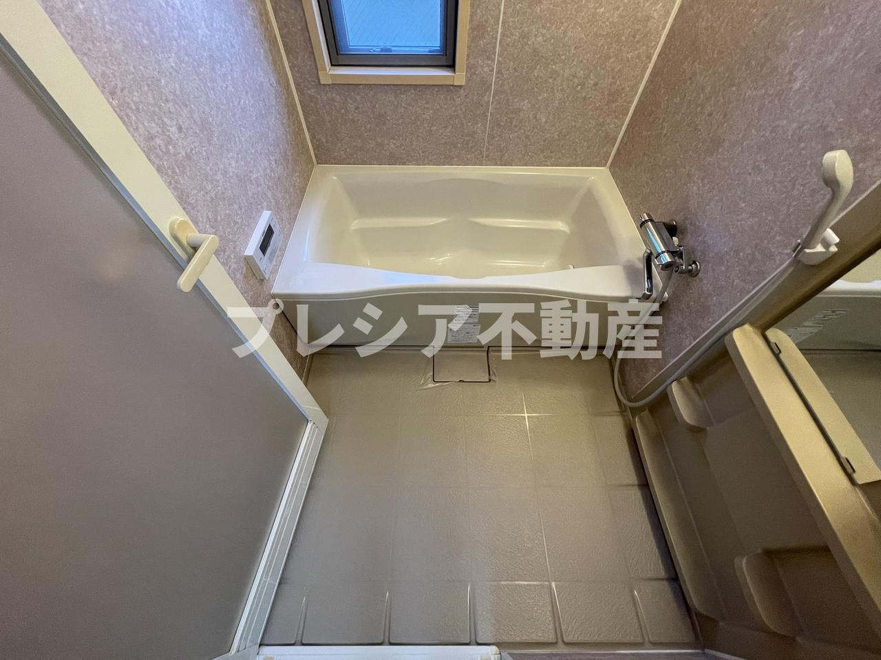 パレス東洋上甲子園の浴室