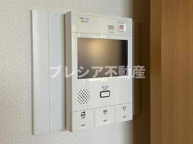 パレス東洋上甲子園のセキュリティ
