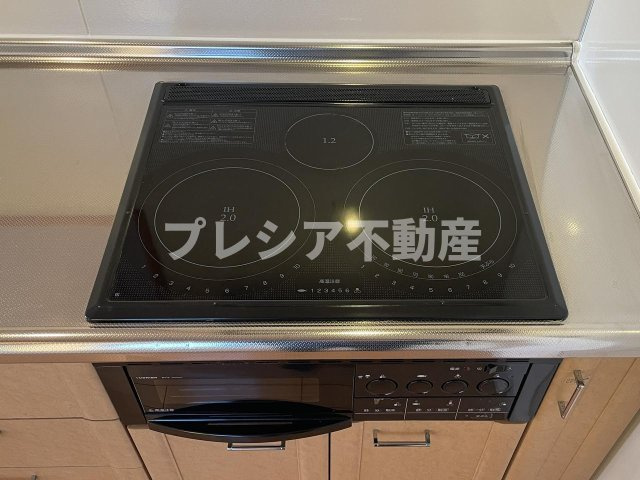 パレス東洋上甲子園のキッチン