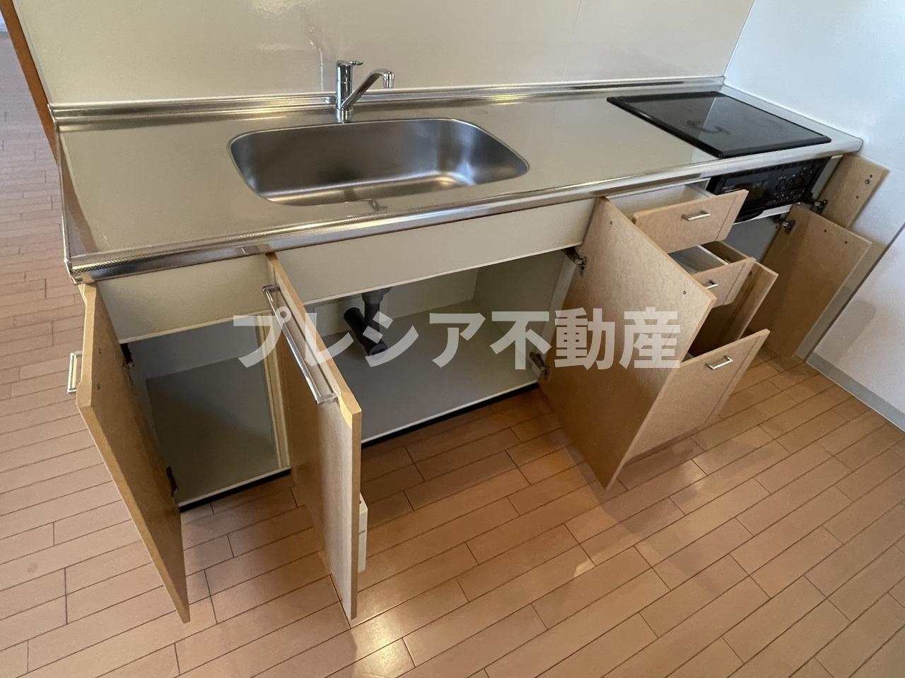 パレス東洋上甲子園の収納